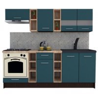 Bucatarie MARINA NEW 220 Wenge / Decor 0244